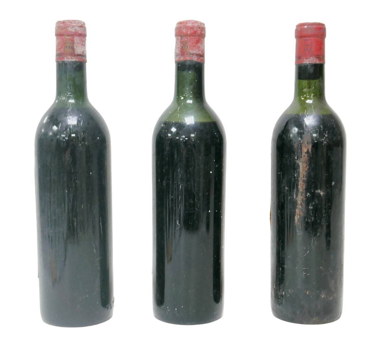 Vintage wine: three bottles of Grand Vin de Chateau Latour, Pauillac-Medoc, Premier grand Cru - Image 4 of 6