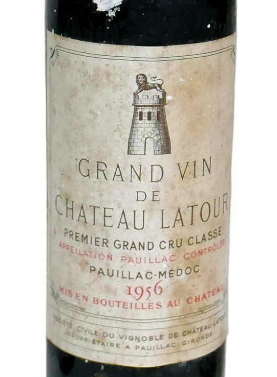 Vintage wine: three bottles of Grand Vin de Chateau Latour, Pauillac-Medoc, Premier grand Cru - Image 6 of 6