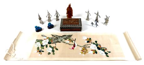 A group of Chinese and Asian collectables