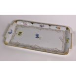 MEISSEN, A MODERN PORCELAIN TRAY