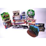 TOYS INCLUDING A LARGE QUANTITY OF CORGI AND MOTOR MAX