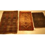 A GROUP OF THREE BELUCHISTAN RUGS (3)