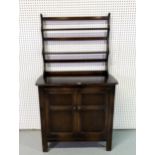 ERCOL; A MID 20TH CENTURY SMALL DRESSER