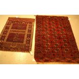 A TEKKE TURKMAN RUG (2)