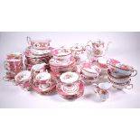 A ROYAL ALBERT LADY CARLISLE PATTERN TEA SERVICE