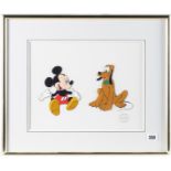 WALT DISNEY SERIGRAPH CEL (2)