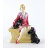 `SCOTTIES' A ROYAL DOULTON FIGURE, HN 1281