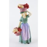 `COVENT GARDEN' A ROYAL DOULTON FIGURE, HN1339