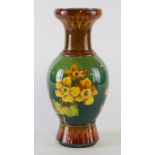 A DOULTON FAIENCE VASE