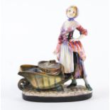 `MOLLY MALONE' , A RARE ROYAL DOULTON FIGURE, HN 1455