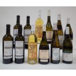 12 BOTTLES TURKISH AND GEORGIAN WHITE WINE