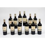 TWELVE BOTTLES OF CALVET RESERVE BORDEAUX (12)