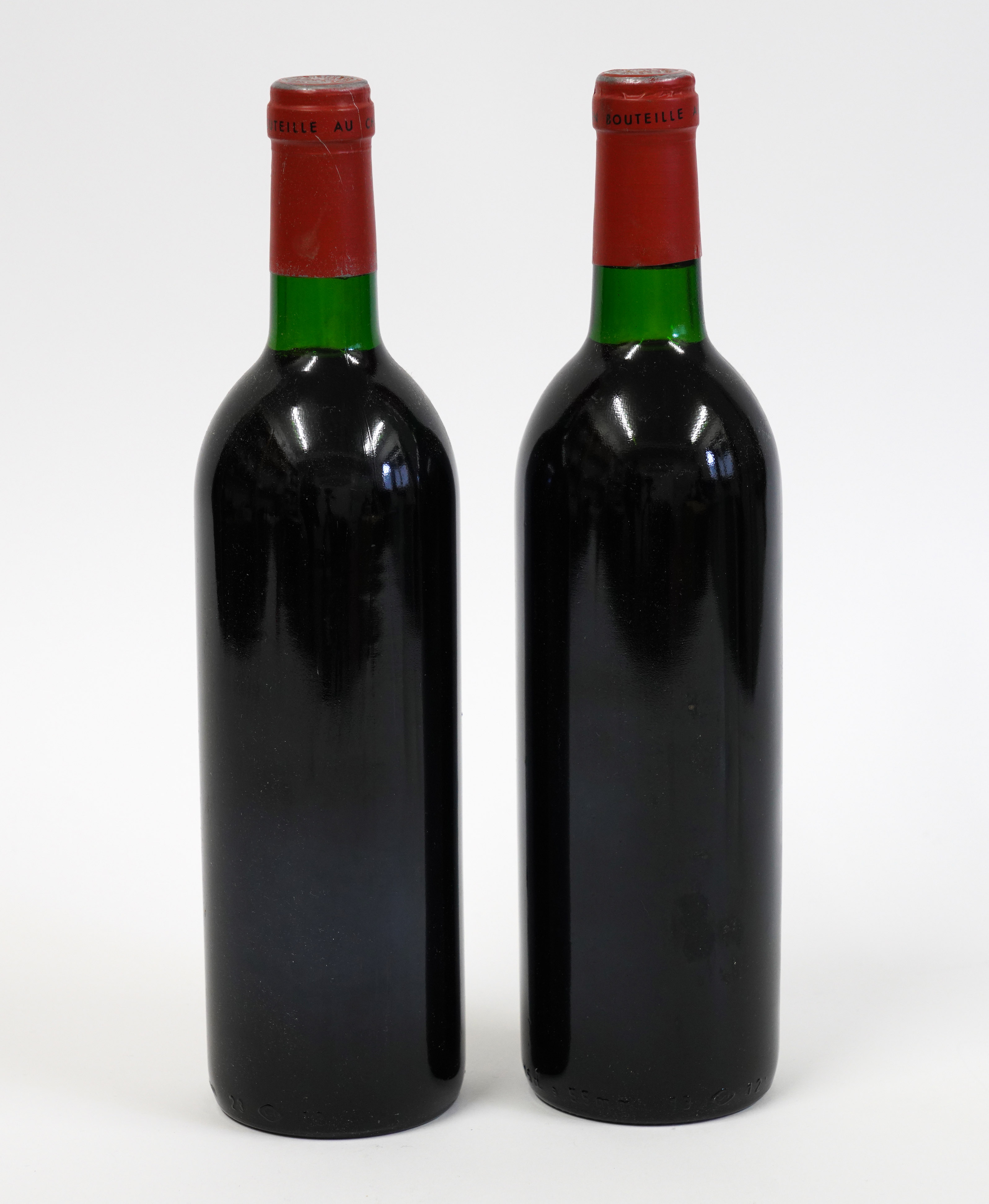 TWO BOTTLES OF CHATEAU CANON 1ST CRU CLASSE 1985 (2) - Image 2 of 2