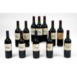 TWELVE BOTTLES OF FANNING LAFONTAINE BORDEAUX (12)