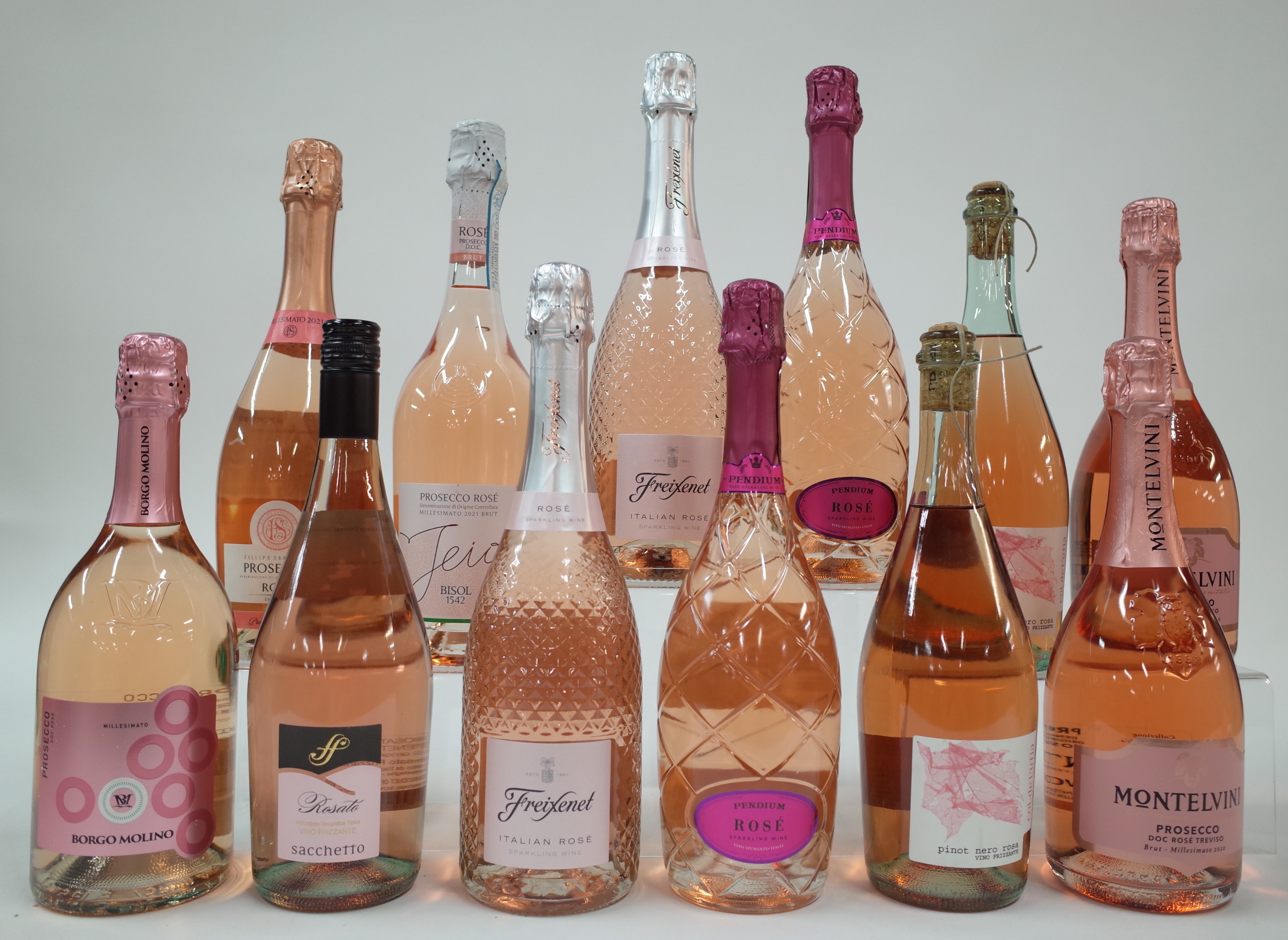 12 BOTTLES ITALIAN ROSÉ SPARKLING WINE