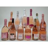 12 BOTTLES ITALIAN ROSÉ SPARKLING WINE