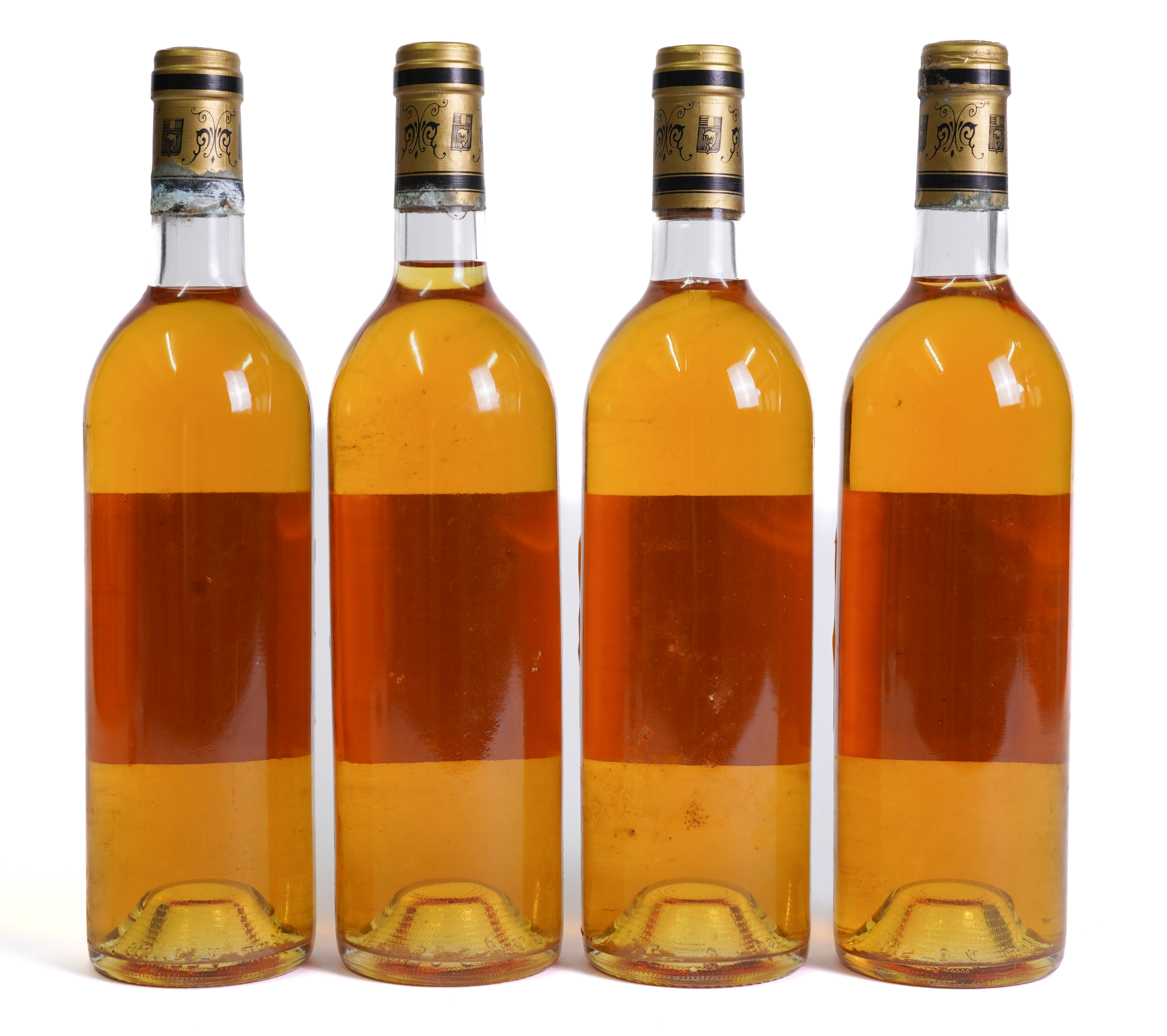 FOUR BOTTLES OF CHATEAU GUIRAUD PREMIERE CRU SAUTERNES 1986 (4) - Image 2 of 2