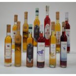 12 BOTTLES CHINESE DESSERT WINE