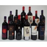 12 BOTTLES CHINESE RED WINE