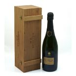 A BOTTLE OF BOLLINGER R.D. CHAMPAGNE 1985