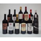 12 BOTTLES CHINESE RED WINE