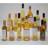 12 BOTTLES DESSERT WINE