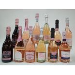 12 BOTTLES ROSÉ PROSECCO