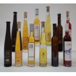 12 BOTTLES CHINESE AND CANADIAN DESSERT WINE