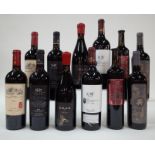 12 BOTTLES CHINESE RED WINE