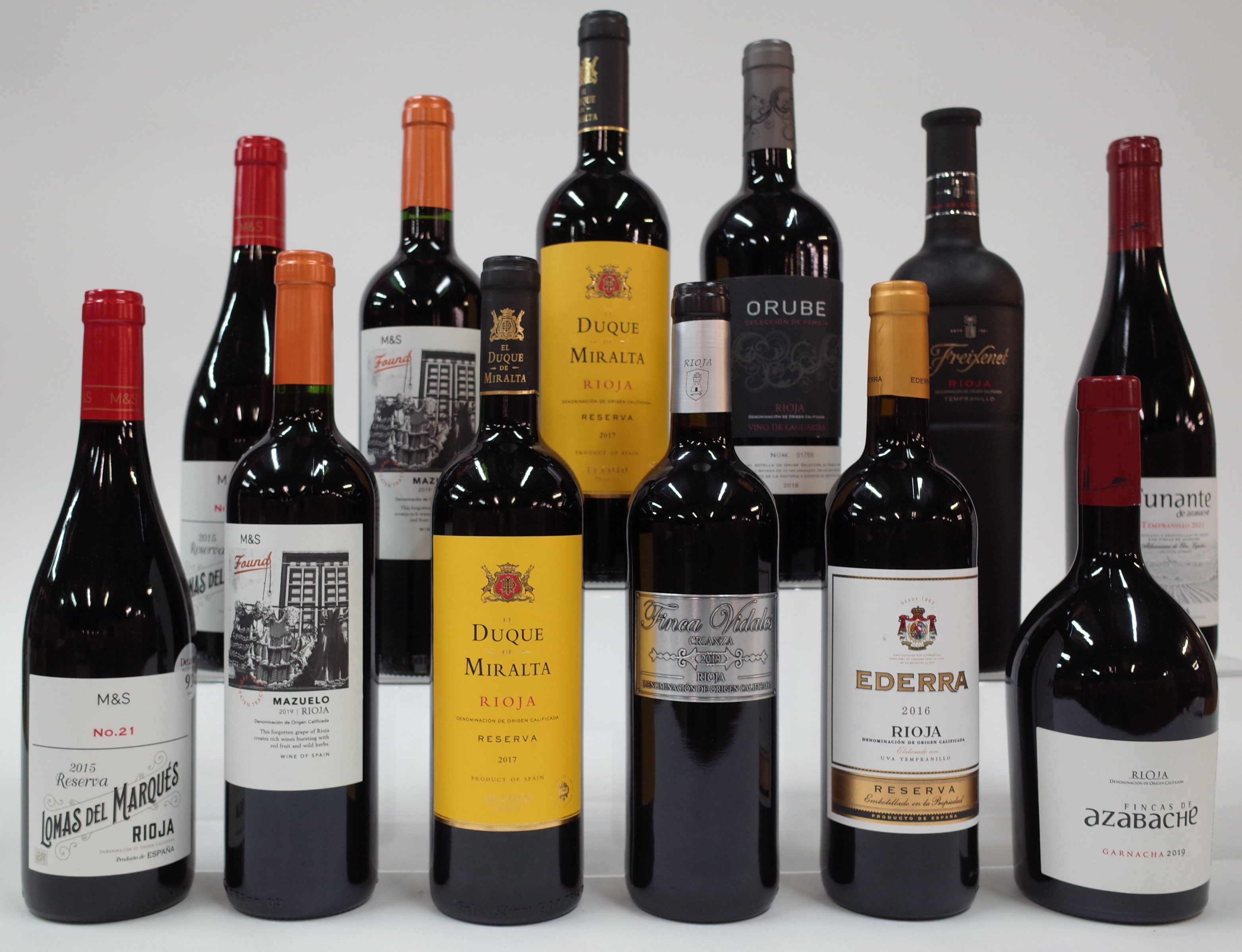 12 BOTTLES RIOJA