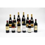 TWELVE BOTTLES INCLUDING FIVE BOTTLES OF CALVET RED BURGUNDY 1999 (12)