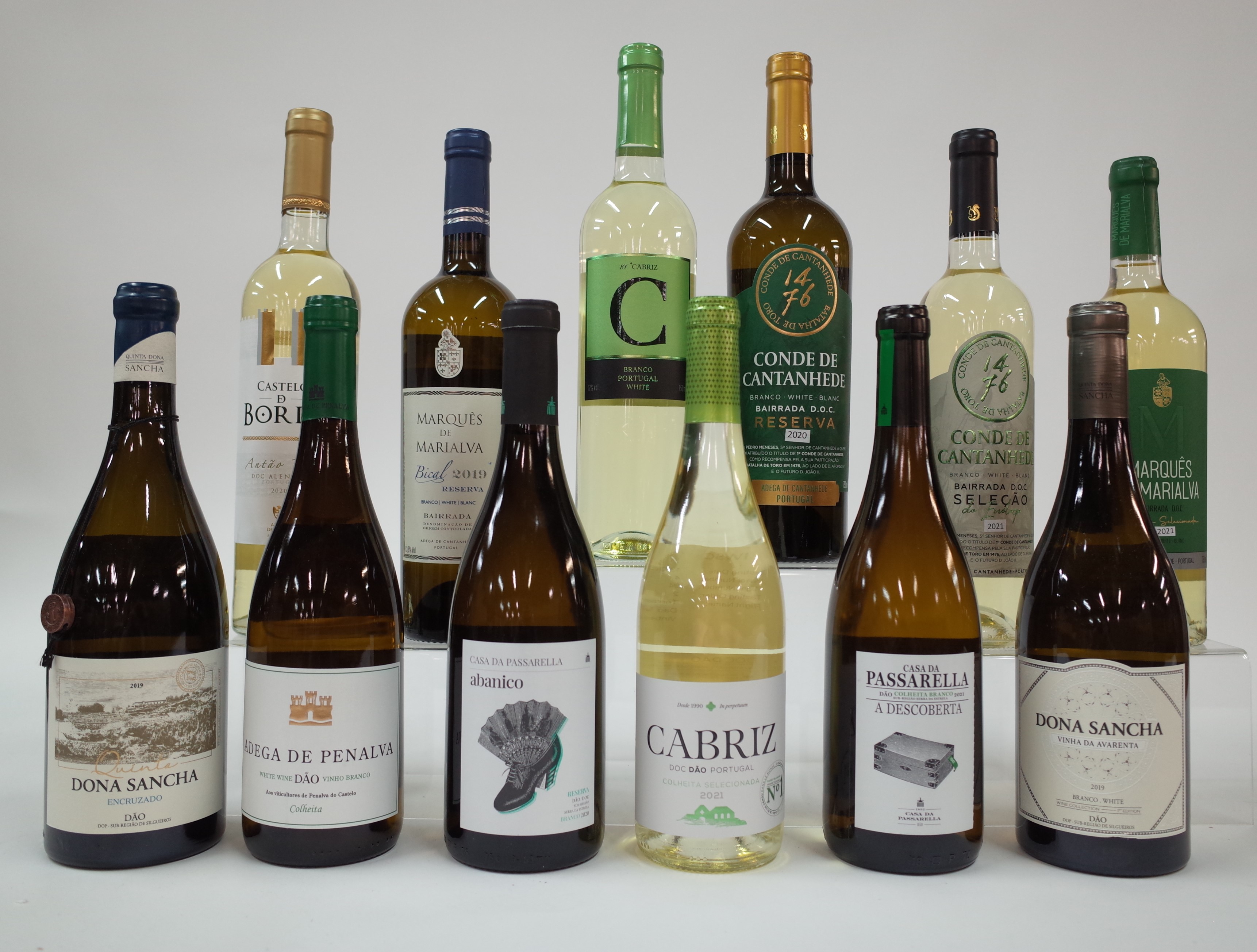 12 BOTTLES PORTUGUESE WHITE WINE