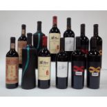 12 BOTTLES CHINESE RED WINE