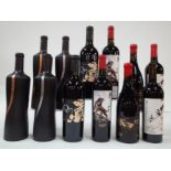 12 BOTTLES CHINESE RED WINE