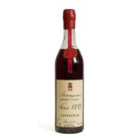 A BOTTLE OF CASTAREDE ARMAGNAC 1893