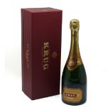 ONE BOTTLE OF KRUG GRANDE CUVEE CHAMPAGNE