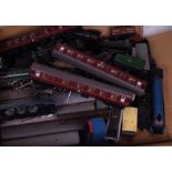 TOYS; A QUANTITY OF MOSTLY HORNBY 00 GAUGE LOCOMOTIVES AND TENDERS