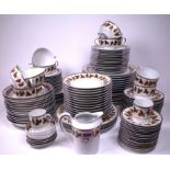 LIMOGES; A MODERN EXTENSIVE PART DINNER SERVICE (QTY)