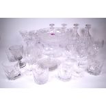 GLASSWARE COMPRISING A LARGE QUANTITY OF MOSTLY MODERN DRINKING GLASSES (QTY)