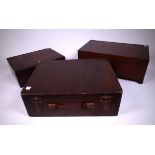 A GROUP OF THREE 19TH CENTURY AND LATER BOXES (3)