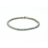 A DIAMOND LINE BRACELET