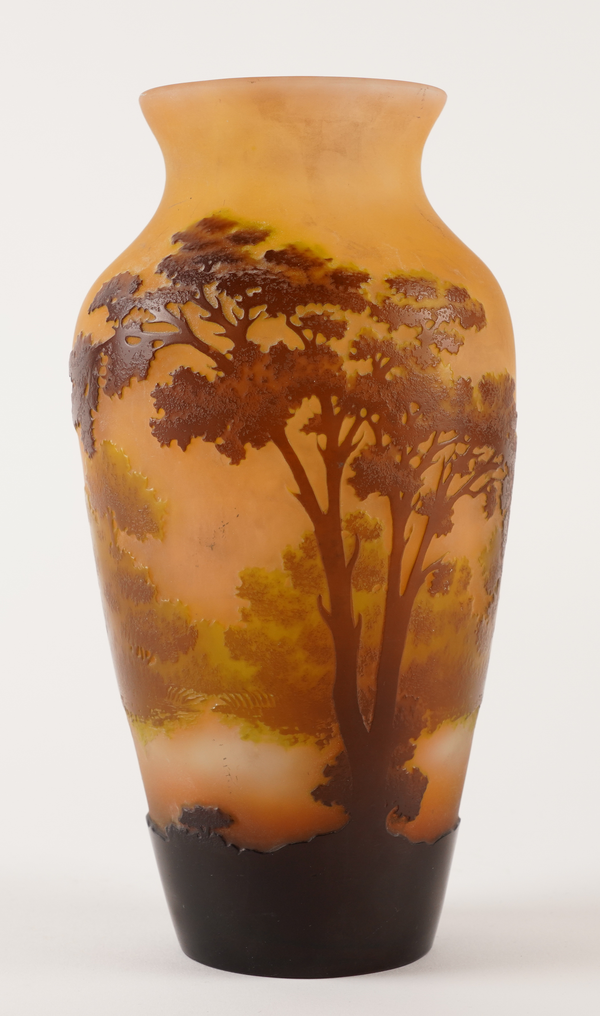 A GALLÉ CAMEO GLASS VASE