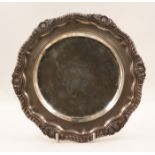 A WILLIAM IV SILVER PLATE