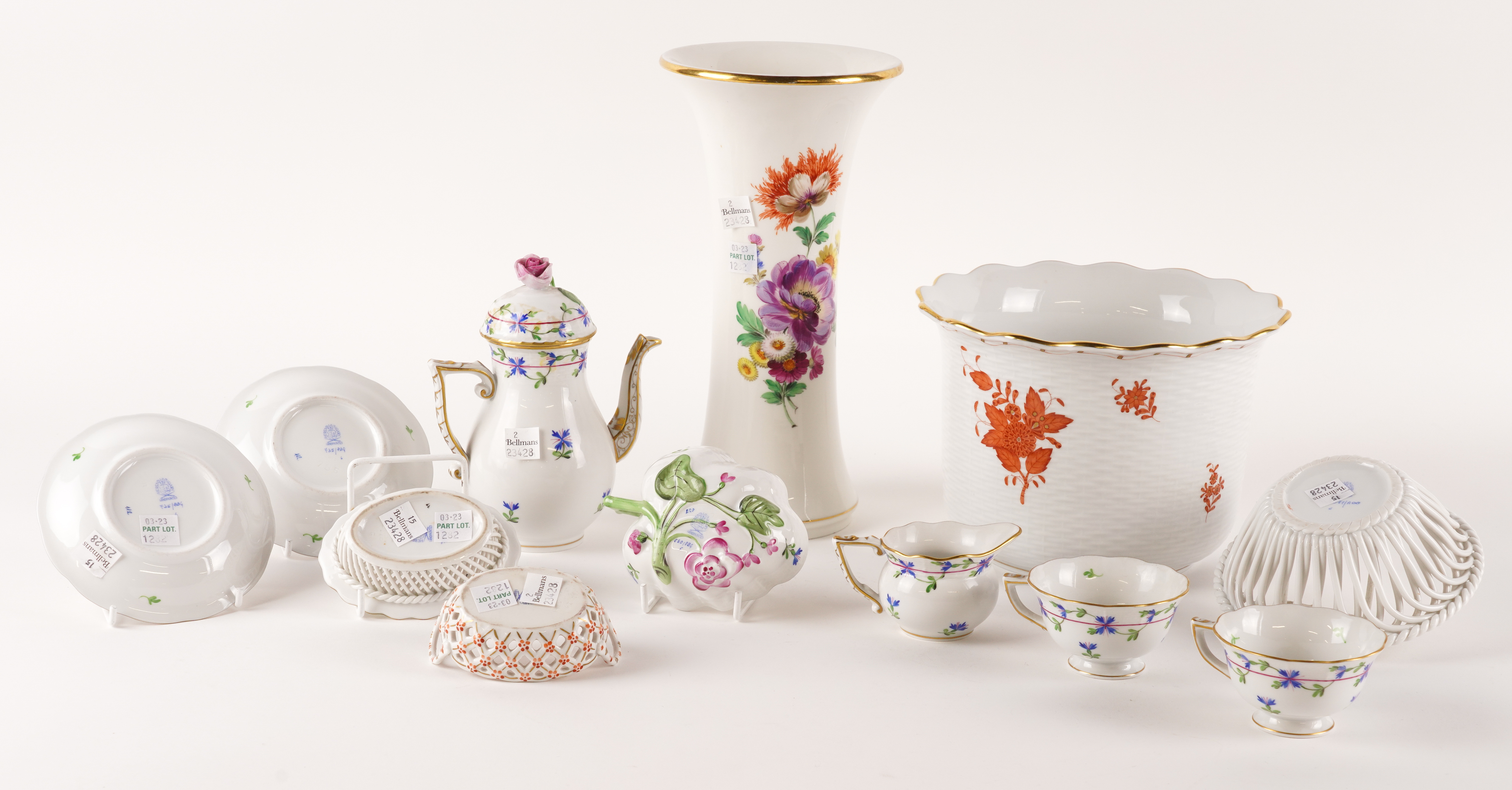 A GROUP OF HEREND PORCELAIN - Image 3 of 3