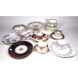 CERAMICS, INCLUDING 19TH CENTURY AND LATER PART DINNER SERVICES (QTY)