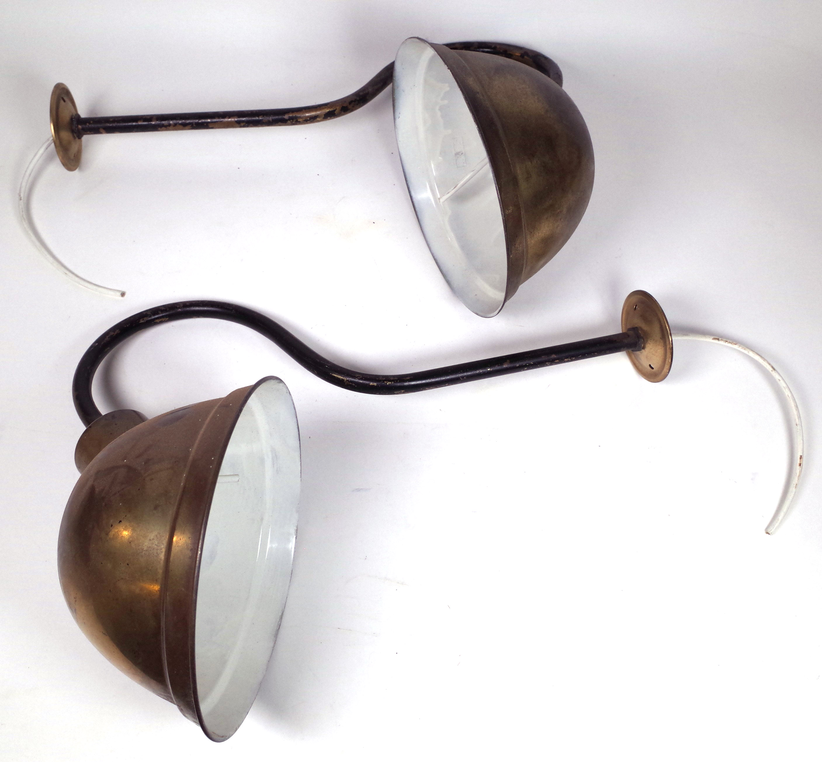 A QUANTITY OF MID 20TH CENTURY LIGHT SHADES (QTY) - Image 3 of 3