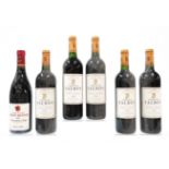 FIVE BOTTLES OF CHATEAU TALBOT 2004 (6)