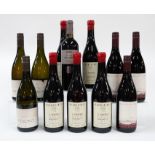 TWELVE BOTTLES OF WINE TO INCLUDE THREE BOTTLES OF CLOUDY BAY PINOT NOIR 2010 (12)