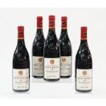 FIVE BOTTLES OF CHATEAU MONT REDON ABEILLE FABRE CHATEAUNEUF DU PAPE 2006 (5)