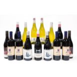 FIFTEEN BOTTLES OF WINE INCLUDING FOUR BOTTLES OF CASTELLO DI LUZZANO MERLOBLU 2010 (15)